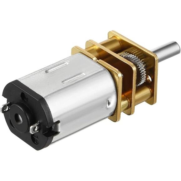 uxcell Micro Speed Reduction Motor - 3V, 15RPM, Metal Gearbox - Picture 1 of 4